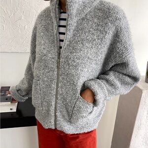 Le Bon Shoppe Grey Louie Jacket